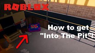 Roblox The Pizzeria RP Remastered How to get "Into The Pit"!