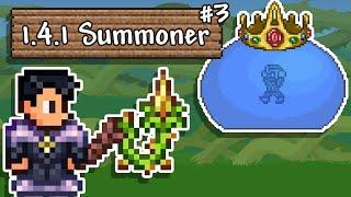 Terraria 1.4.1 Summoner #3 - The Flinx Fur Coat Is SO POWERFUL