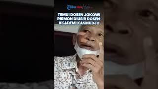Investigasi Dosen Jokowi Memanas Rismon Sianipar Diadang di Rumah Dosen Akademi Jokowi : Gak Bisa