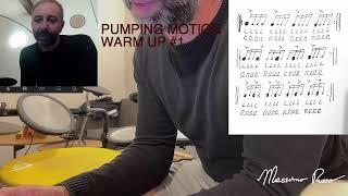 WARM UP  (1) - PUMPING MOTION TRAINING