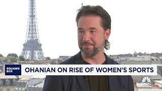 Reddit co-founder Alexis Ohanian on the rise of women's sports