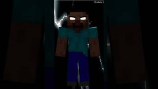 How to spawn Herobrine in Minecraft  #shorts