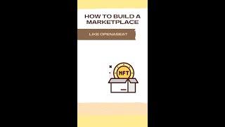 How to build a marketplace like an Opensea?