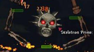 Terraria 1.4 Master Mode - Skeletron Prime Boss Fight