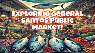 EXPLORING THE PUBLIC MARKET OF GENERAL SANTOS CITY