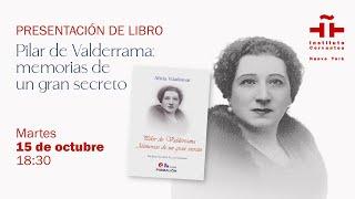 Pilar de Valderrama: memorias de un gran secreto