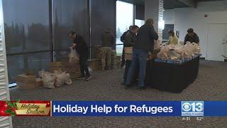 Local Slavic church provides holiday help for refugees trying to escape Ukraine war