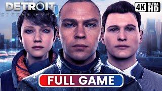 DETROIT: BECOME HUMAN | Full Game (PC Gameplay 4K 60FPS)