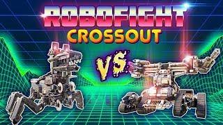  Crossout Robofight: АЛЬФА-ГОНЧАЯ vs ТЕРМИНАТОР XL