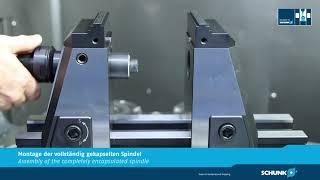 KONTEC KSX-C2 – The 5-axis vise for 6-sided machining