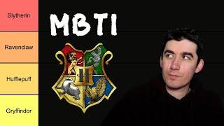 16 Personalities - Hogwarts Houses