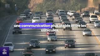 Revolutionizing Autonomous Vehicle Communication with VLC- Communication par lumière visible