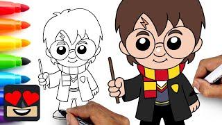 How To Draw Harry Potter