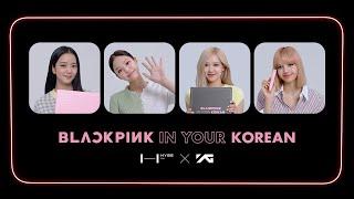 BLACKPINK x KTOWN4U | BLACKPINK IN YOUR KOREAN MESSAGE FROM ARTIST 