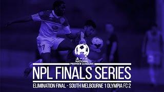 PS4 NPL Finals Series - South Melbourne 1 Olympia FC 2