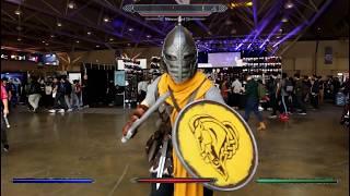 Whiterun Guard Cosplay at EGLX 2019