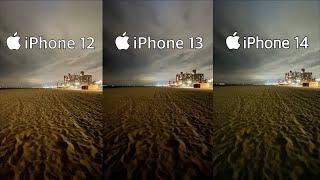 iPhone 14 vs iPhone 13 vs iPhone 12 | Camera Test