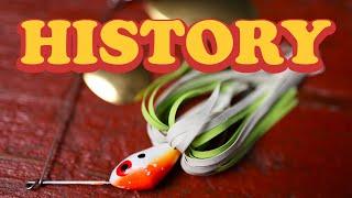 History of the Spinnerbait (bass fishing lure origins)