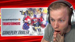 THESE TRANSFORMERS SKINS ARE INSANE!! | Jay3 Reacts to Transformers Collab Gameplay Trailer