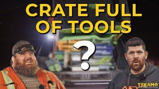 WE GOT A CRATE FULL OF GERMAN TOOLS WORTH OVER $20,000! Heavy Duty & Auto Mechanic Tools