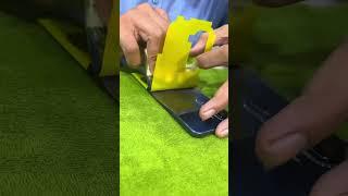 Applying back sheet on Infiniy hot 50 pro #infinixhot50pro #infinixhot50proplus #infinix #infinity