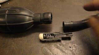 Outboard primer bulbs