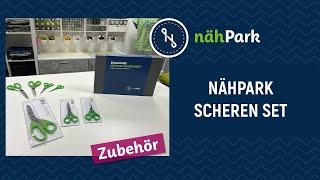 Exclusives nähPark Scheren-Set der Scherenmanufaktur Paul