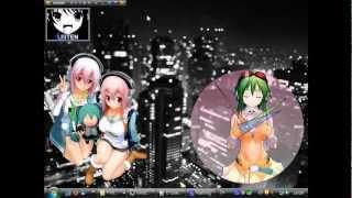 【MMD Gadget】The most "lovely" desktop clock ever!?