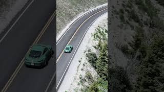 GT3 Touring out for some high mountain touring in Utah #gt3 #gt3touring #porsche