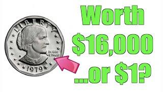 How Valuable are Susan B Anthony Dollar Coins? Old Coin Values!