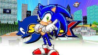 Sonic X recreated in Sonic Robo Blast 2