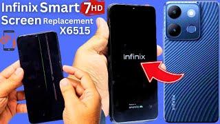 Infinix Smart 7 X6515 Display Replacement How To Change The Screen Infinix Smart 7 Disassembly 2023