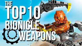 The Top 10 BIONICLE Weapons