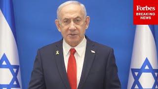FULL REMARKS: Israel's Netanyahu Issues Message To Iranians After Strikes On Iran Nuclear Targets
