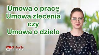 Виды договоров на работе в Польше