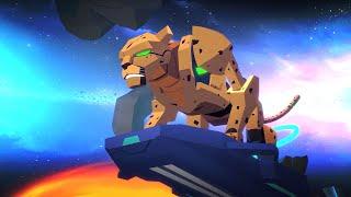 Bumblebee and Cheetor Surf in Space ️ Transformers Cyberverse Full Episodes