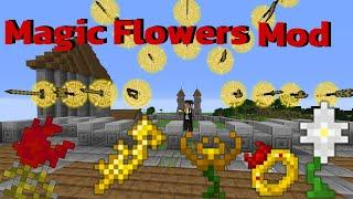 Flower Magic - Botania mod Showcase