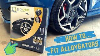 HOW TO FIT ALLOY GATORS TO YOUR CAR -  AlloyGator - Alloy Wheel Rim Protectors - Alloygators