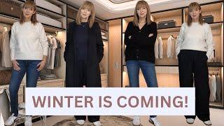 What's New In My Wardrobe for Winter 2024 | Over 50 Fashion for a Casual Lifestyle