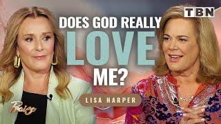 Lisa Harper: Experiencing God's Love When You Feel Undeserving | Sheila Walsh on TBN