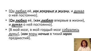 546 Цыганкова Н П  9 класс СПП с придаточными сравнения