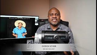 NO MORE GELS! GODOX SZ150R LED RGB LIGHT | BI-COLOR LIGHT ON A BUDGET  | A PHOTOGRAPHER FULL REVIEW