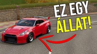 Ez a GT-R egy ÁLLAT !