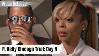 R. Kelly Chicago Trial: Sparkle's Niece In Tears | Shares Sordid Details Regarding Alleged Video