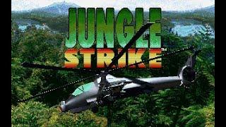 Jungle Strike (PC/DOS) 1995, Gremlin Interactive, EA