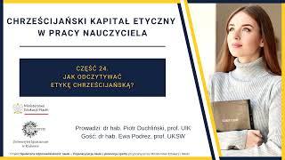 Jak odczytywać etykę chrześcijańską