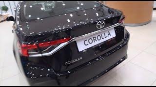 СИМПОТНАЯ НОВАЯ Toyota Corolla 2021  ,  тойота королла 2021 , обзор тест драйв , цены комплектации