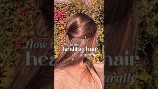 How To Get Healthy Hair Naturally || Tips For Haircare  @PearlPiee ​