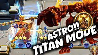 MAGIC CHESS | ASTRO SUN GIANT MODE | META LING SKILL 2