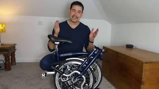 BikEnomic: Brompton folding  bicycle Review